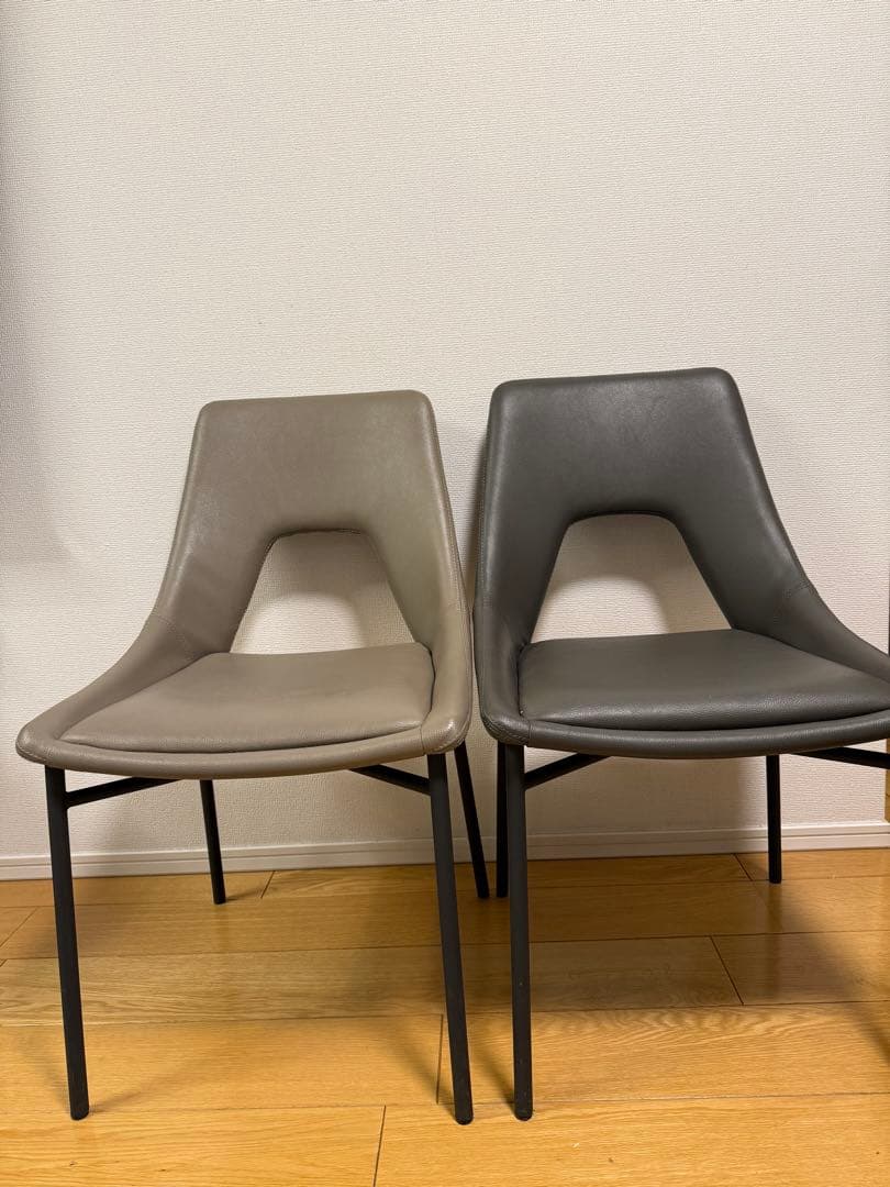 【tomomo】大塚家具　レイラ　135cm 椅子４脚セット販売