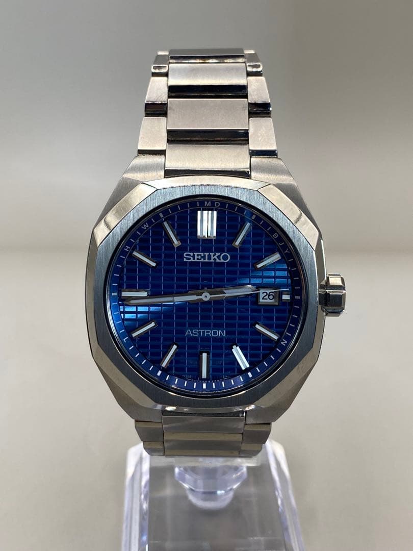 [美品]SEIKOアストロンネクスターデイト　SBXY061/7B72-0AF0