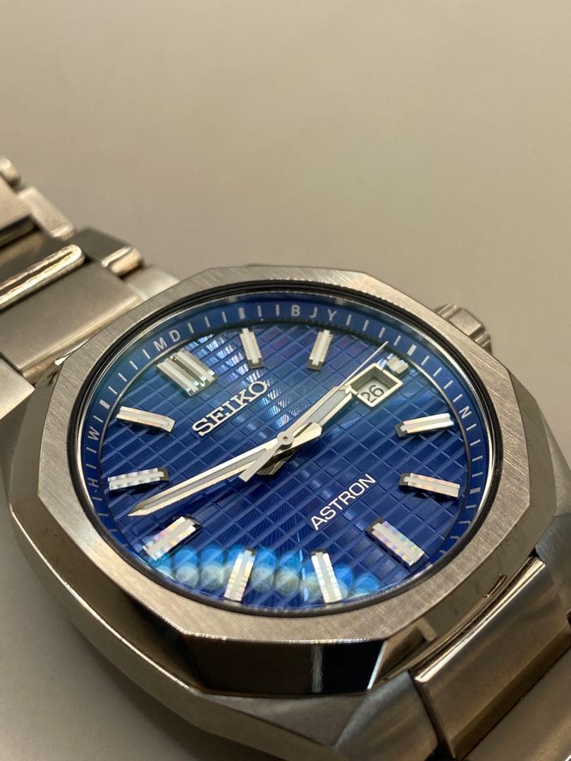 [美品]SEIKOアストロンネクスターデイト　SBXY061/7B72-0AF0