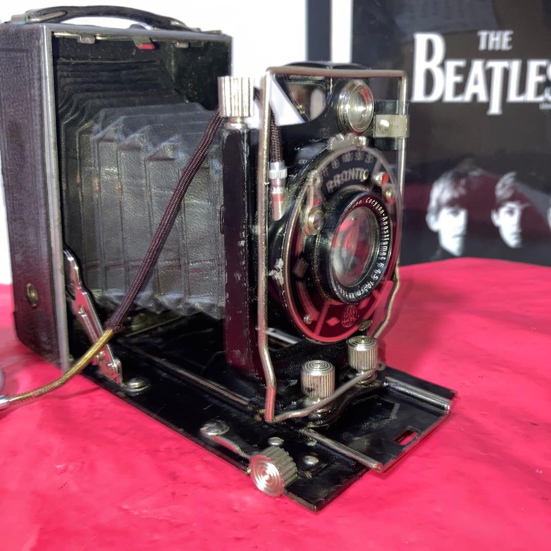 進機貴重珍品CorygonRostax 二眼蛇腹 フィルムパック全付完動