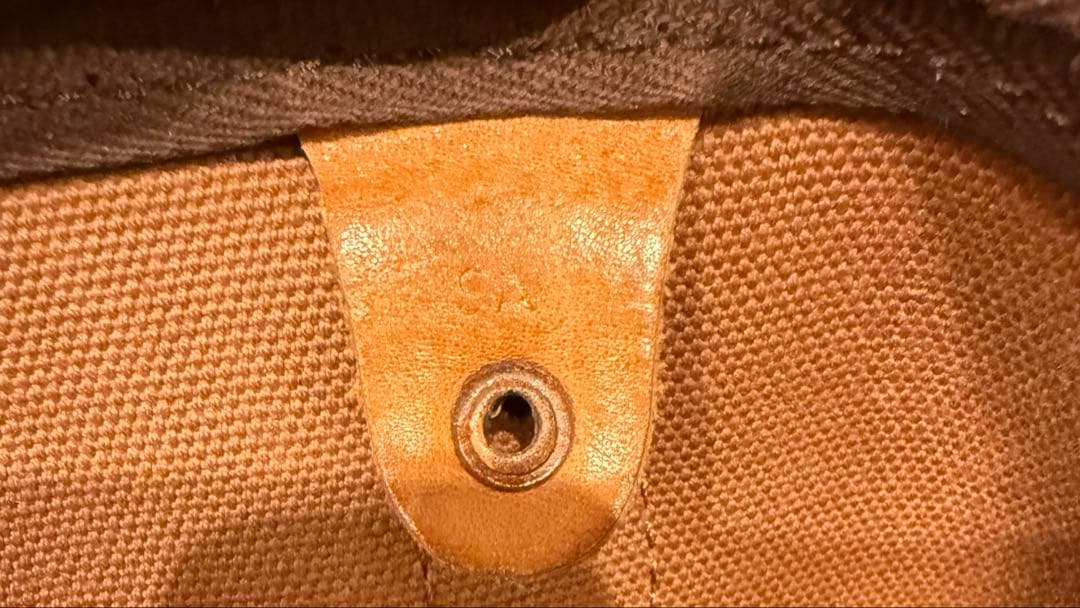 ルイヴィトン　キーポル45 モノグラム