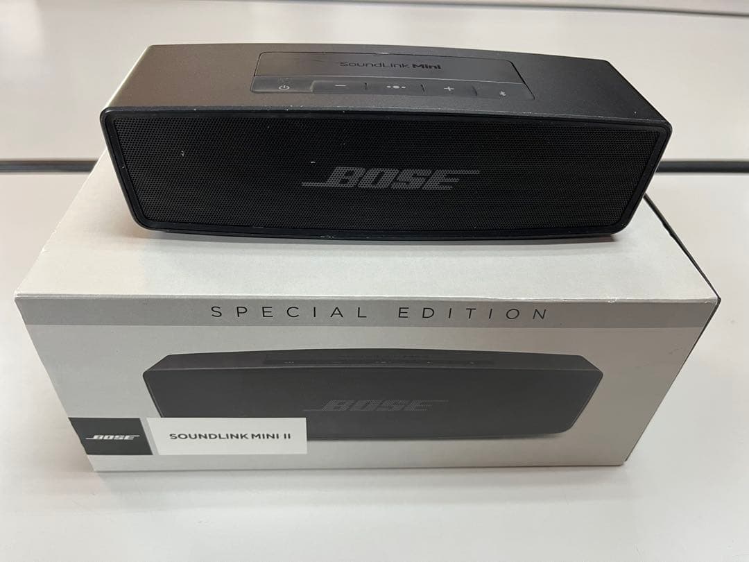 スピーカー・ウーファー BOSE SOUNLINK MINI II SPECIAL EDITION