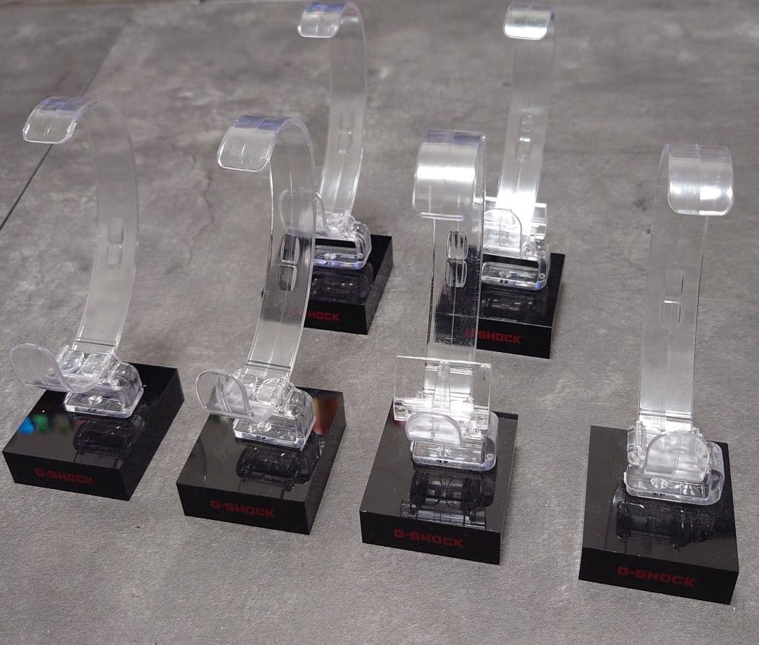 G-SHOCK用 スタンド（低） 6個セット