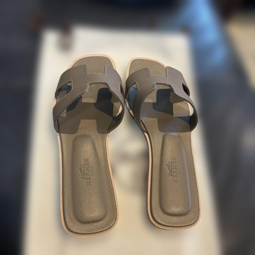HERMÈS サンダル 35サイズ
