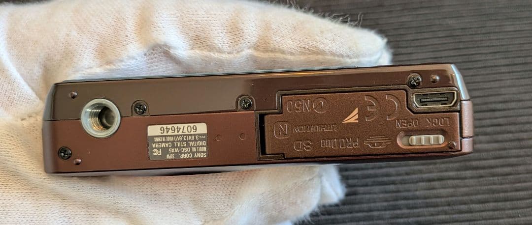 ■ 美品 ■ ソニー　SONY Cyber-shot DSC-WX5 ブラウン