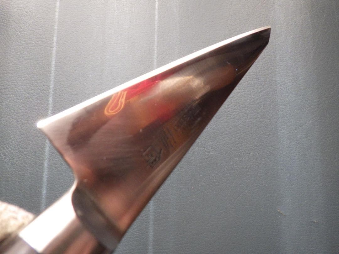 ミソノ440骨スキ包丁★左利き用★希少★