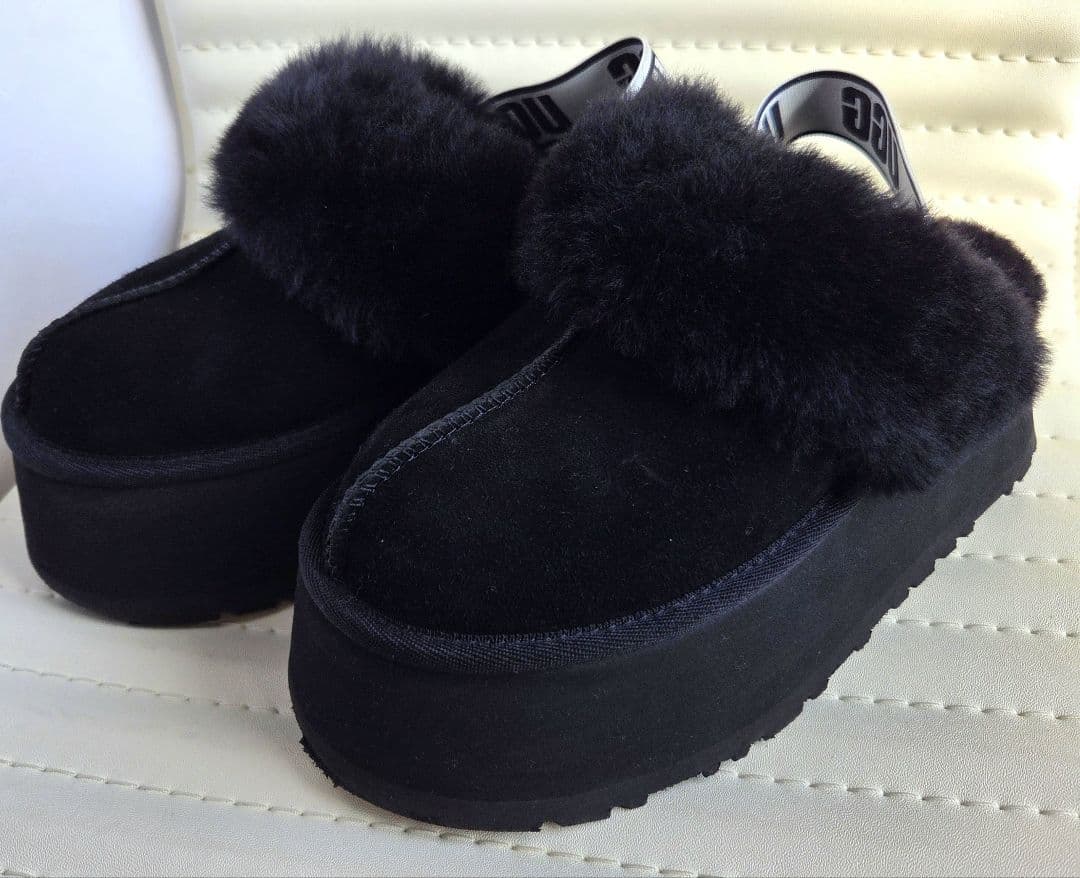 UGG スリッポン ムートンブーツ