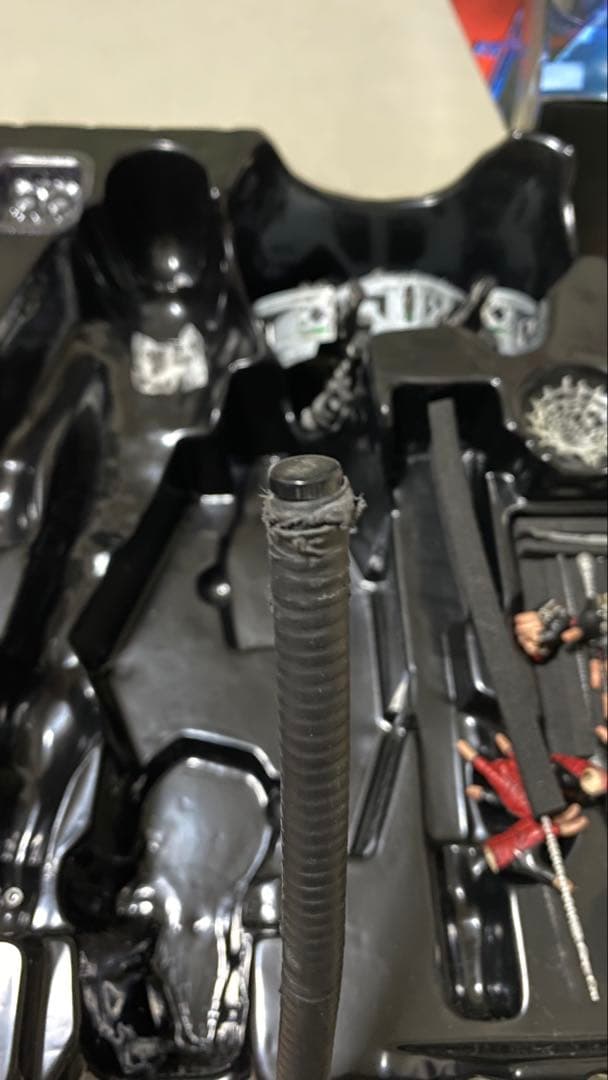 コウ　ホットトイズ　スパイダーマン