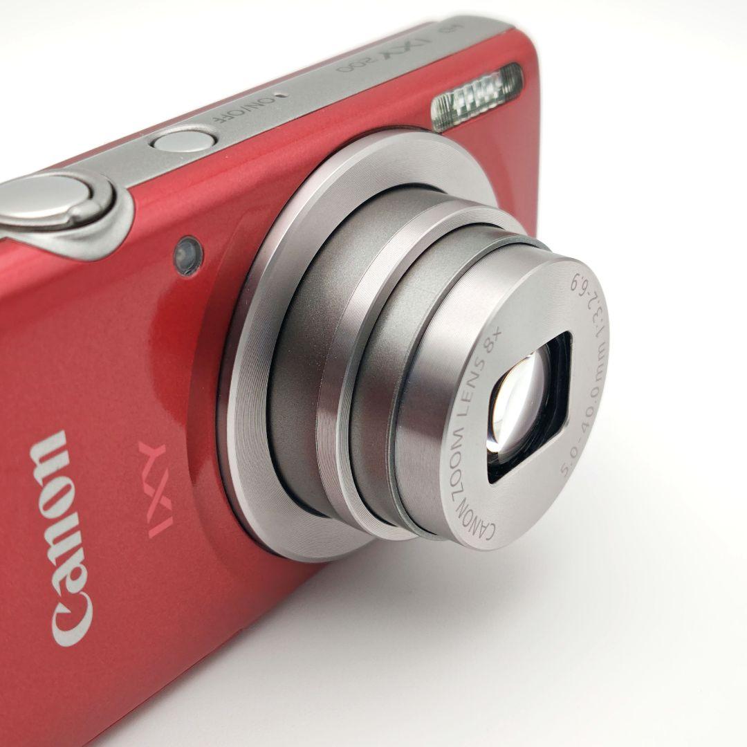 キヤノン Canon IXY 200 動作確認済 バッテリー2個付 PC2333