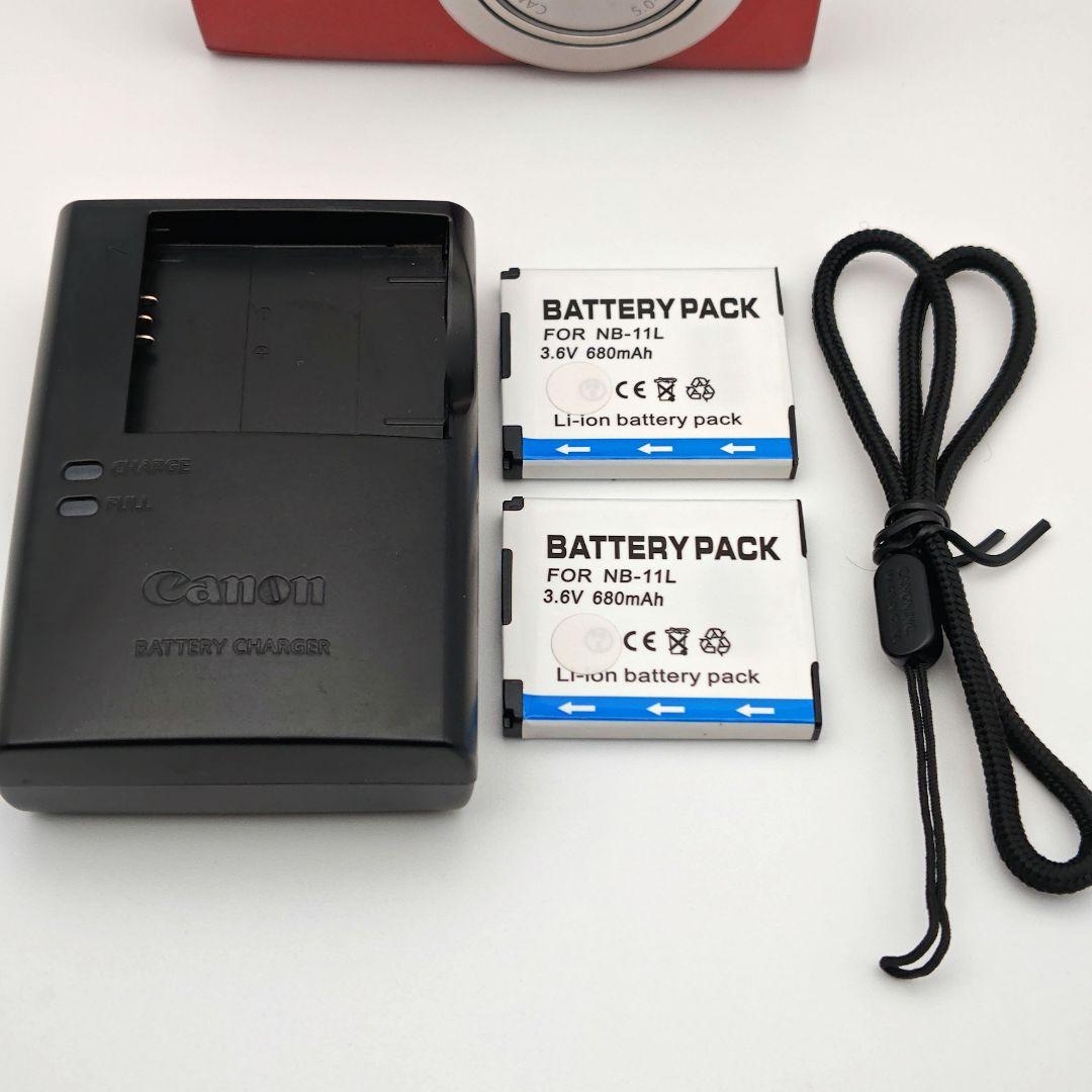 キヤノン Canon IXY 200 動作確認済 バッテリー2個付 PC2333