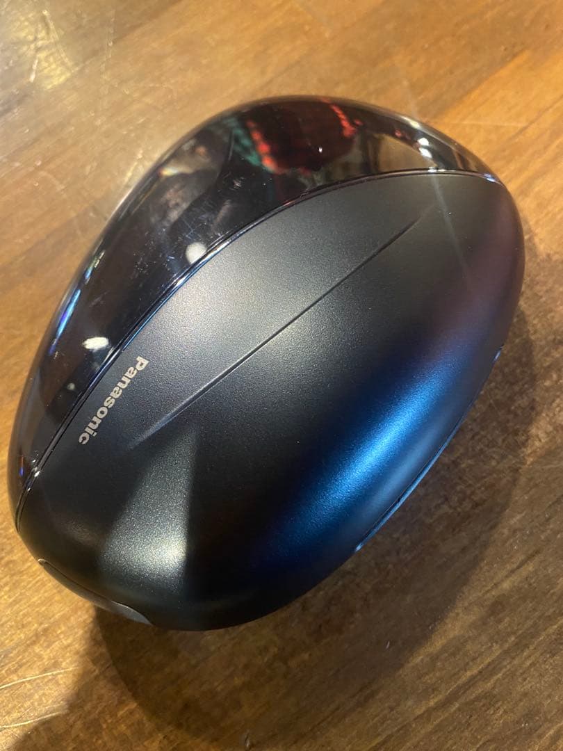 Panasonic 美顔器 ブラック 充電器付き　EH-SP85 美品　EMS