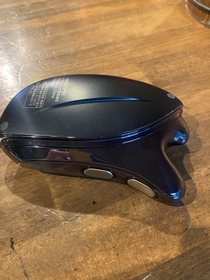 Panasonic 美顔器 ブラック 充電器付き　EH-SP85 美品　EMS