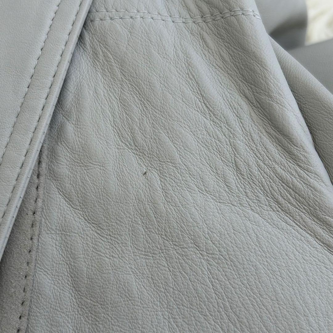 ✨ いちご ✨ バラシ レザージャケット ラムレザー 本革 サイズ48