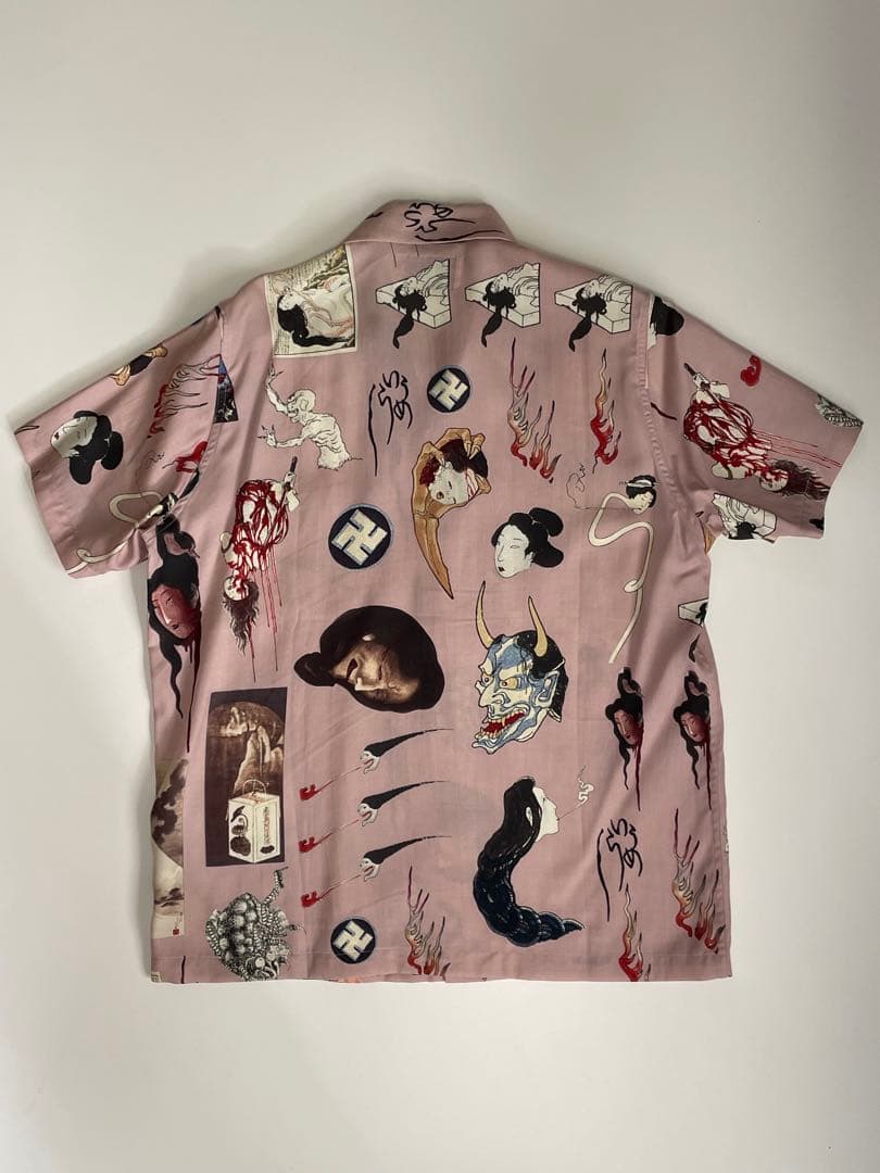 WACKOMARIA ワコマリア　アロハ　お化け