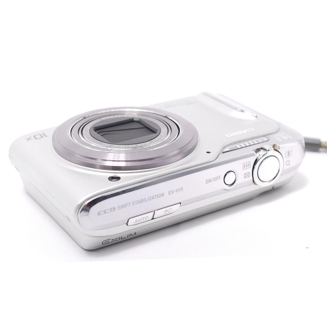 ❤動作良好❤実用品❤ CASIO EXLIM EX-H15 音でも遊べるコンデジ