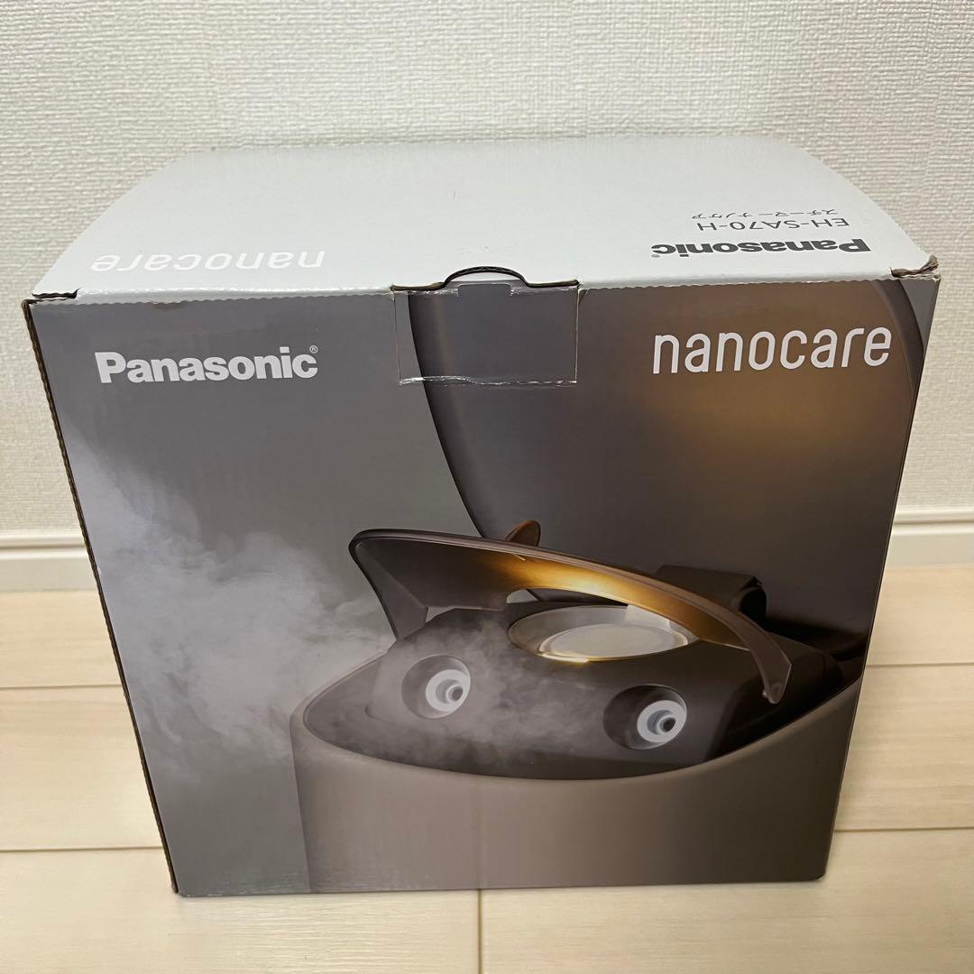 Panasonic スチーマーナノケア EH-SA70-H