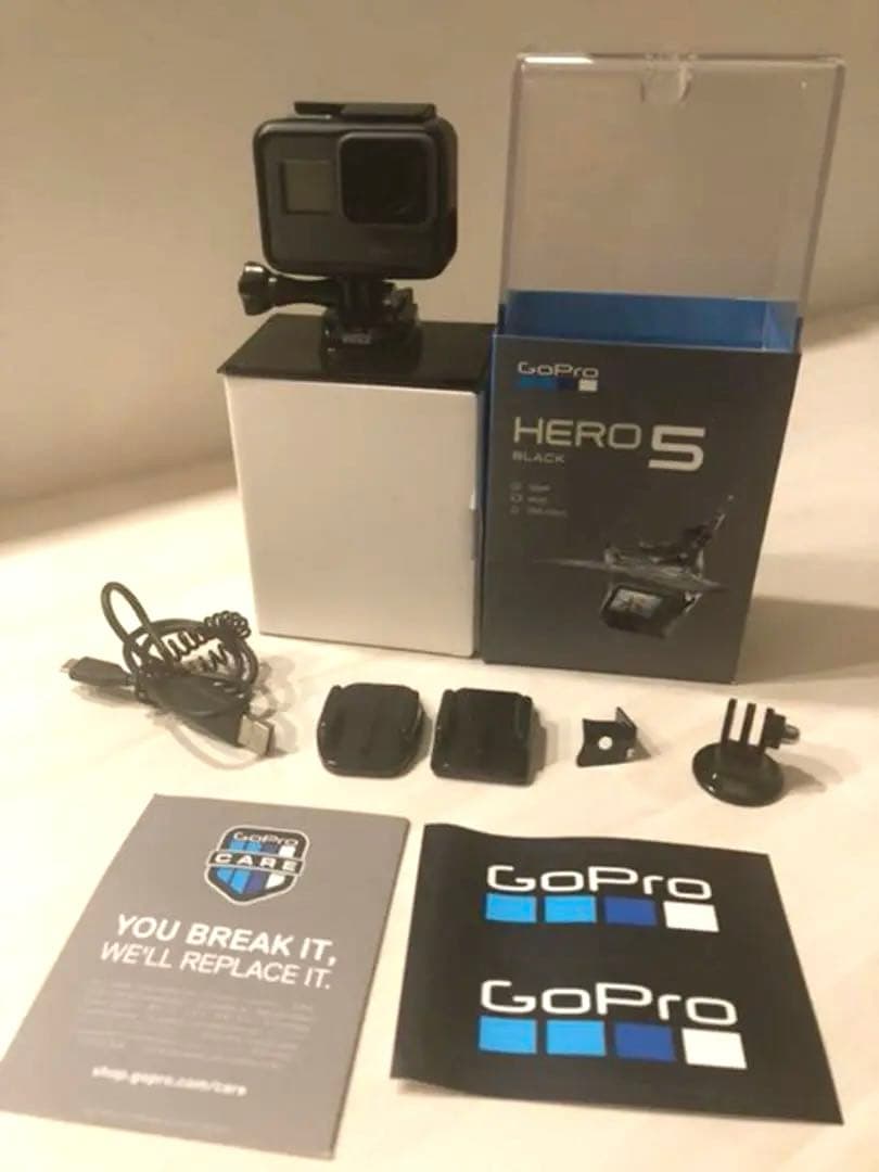 商品名「GoPro HERO 5 black」