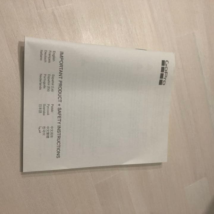 商品名「GoPro HERO 5 black」