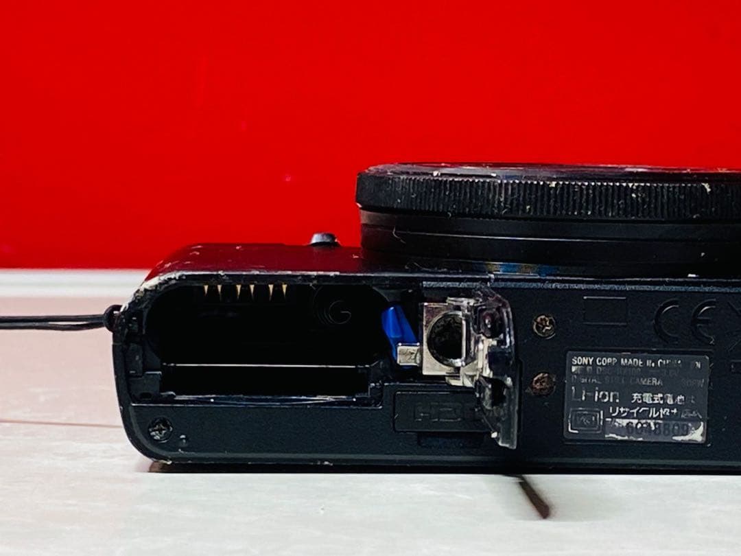 SONY Cyber-shot デジタルカメラジャンク