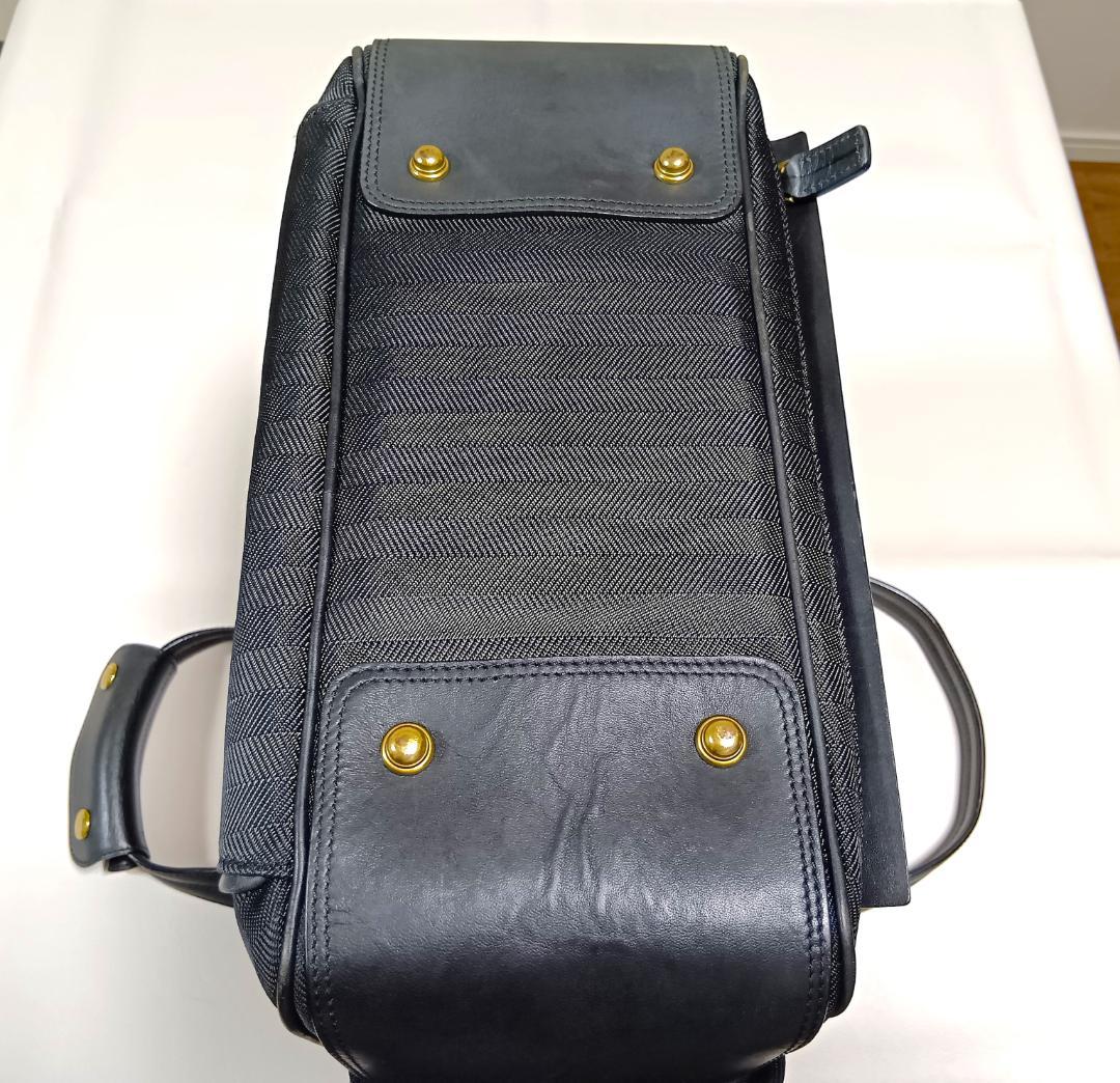 美品 名品 希少 GHURKA グルカ トートバッグ ブラック 高級