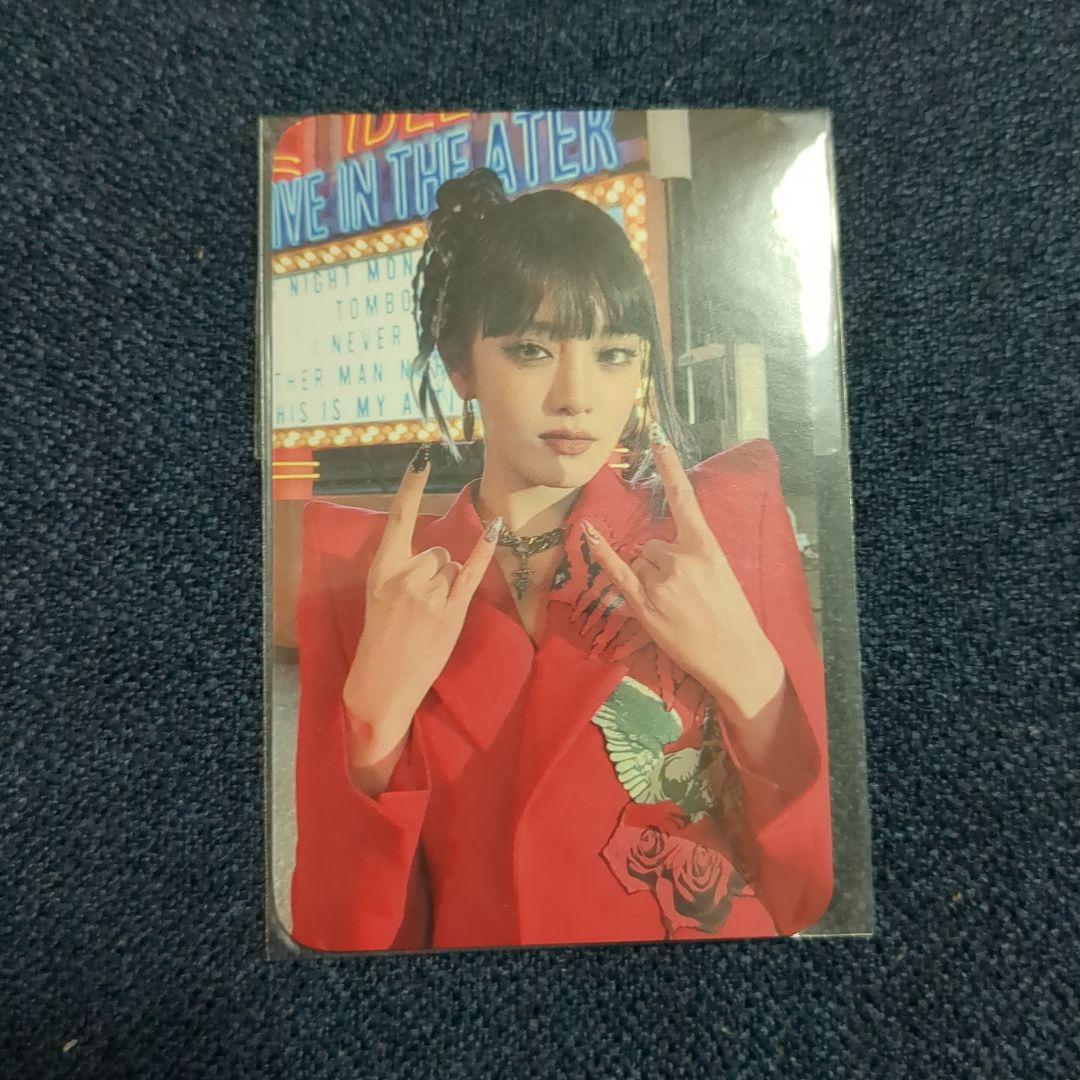 (G)I-DLE ミンニ NEVERLAND JAPAN トレカ 未開封