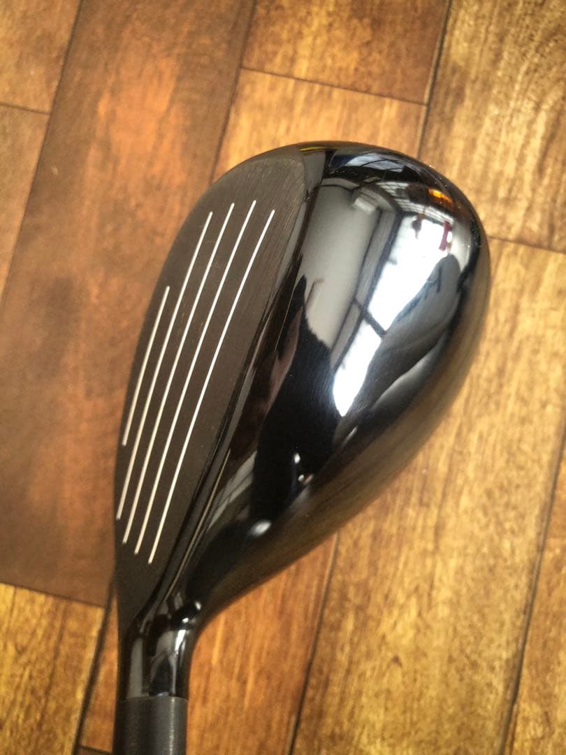 PINOベンタスブルーHB装着　ホンマ tw757 4UT ユーティリティ