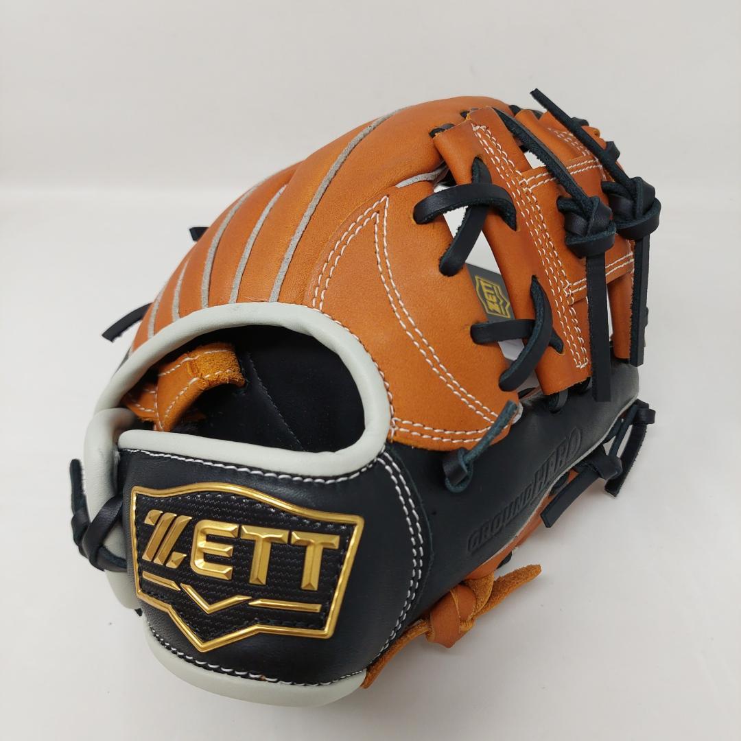 ゼット 少年軟式用グラブ 右投げ BJG76261SO-3719S