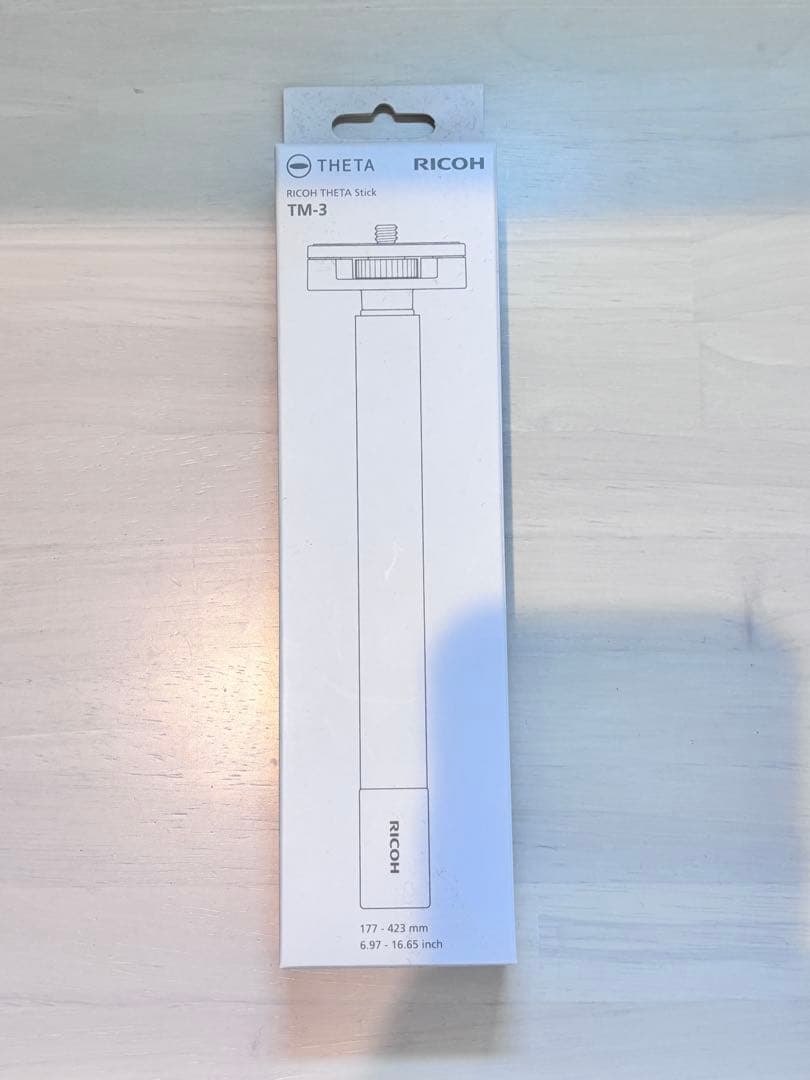 RICOH THETA X 自撮り棒つきフルセット シータ360°カメラ