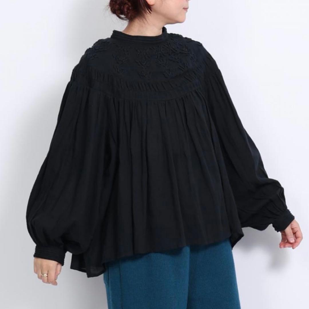 専用　未使用tumugu: ツムグ　ハンド刺繍コットンモス 19580円