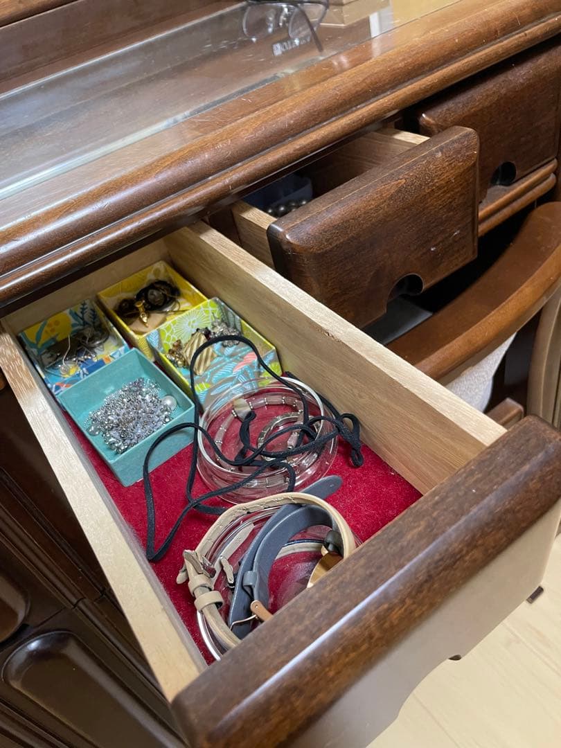 OTSUKA大塚家具 ドレッサー 鏡台 送料込 アンティーク