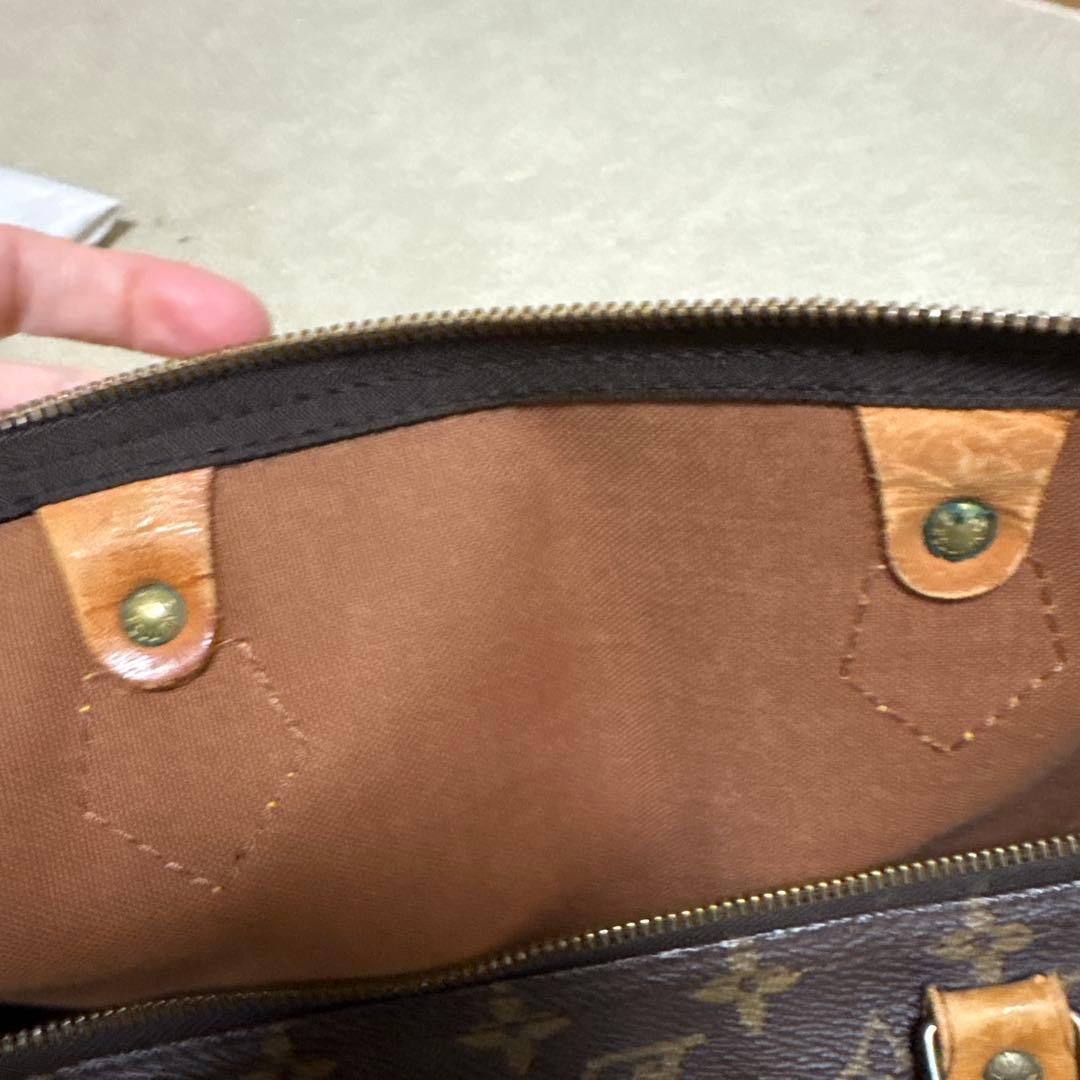 （笑顔のエリンギさん専用）LouisVuitton ボストンバッグダークブラウン