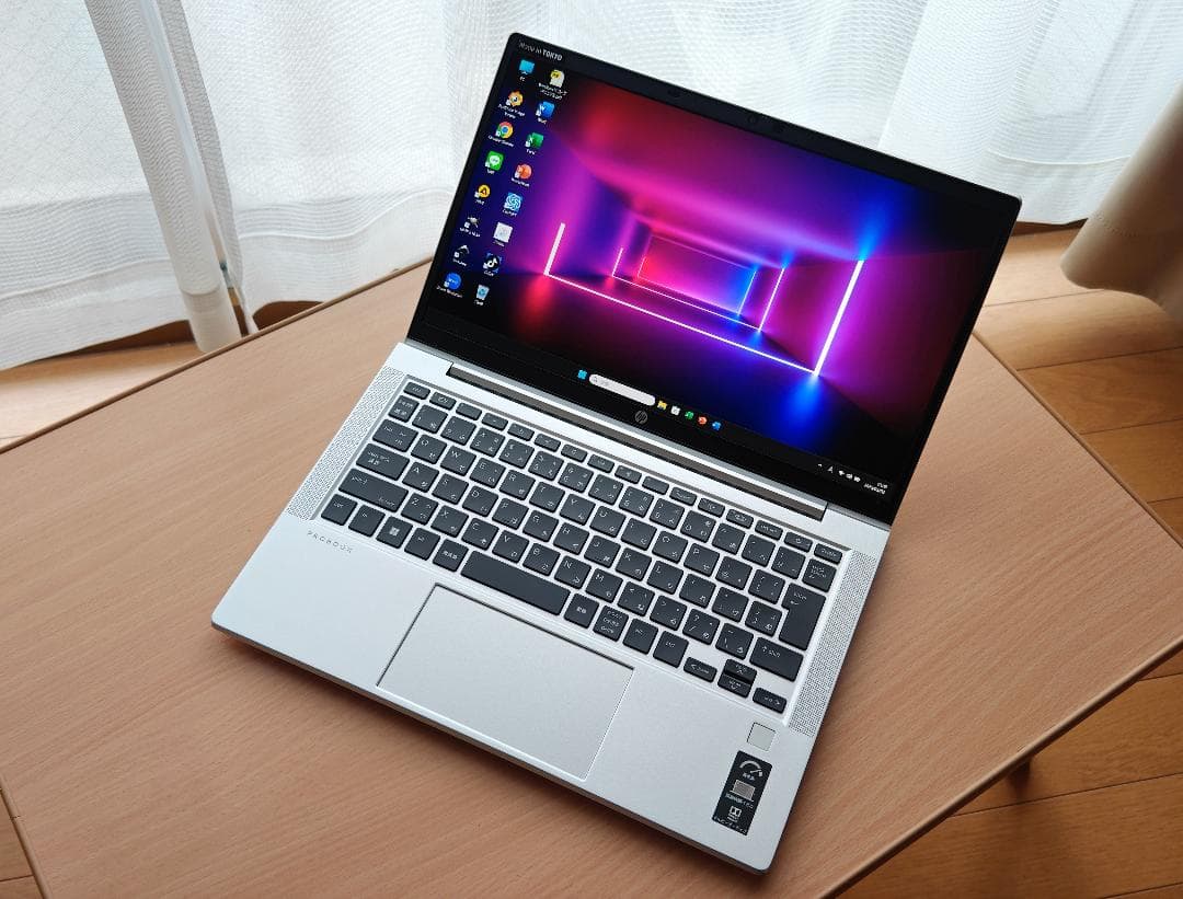軽量高スペック HP Probookノートパソコン