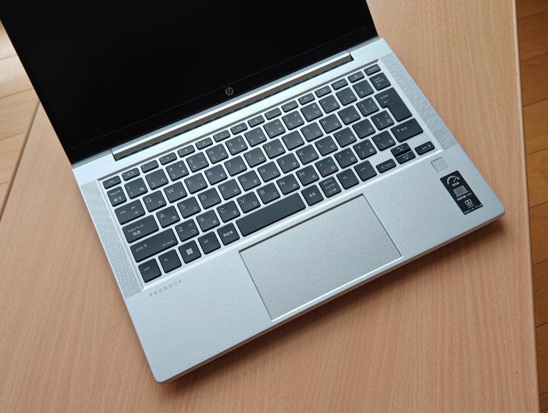 軽量高スペック HP Probookノートパソコン