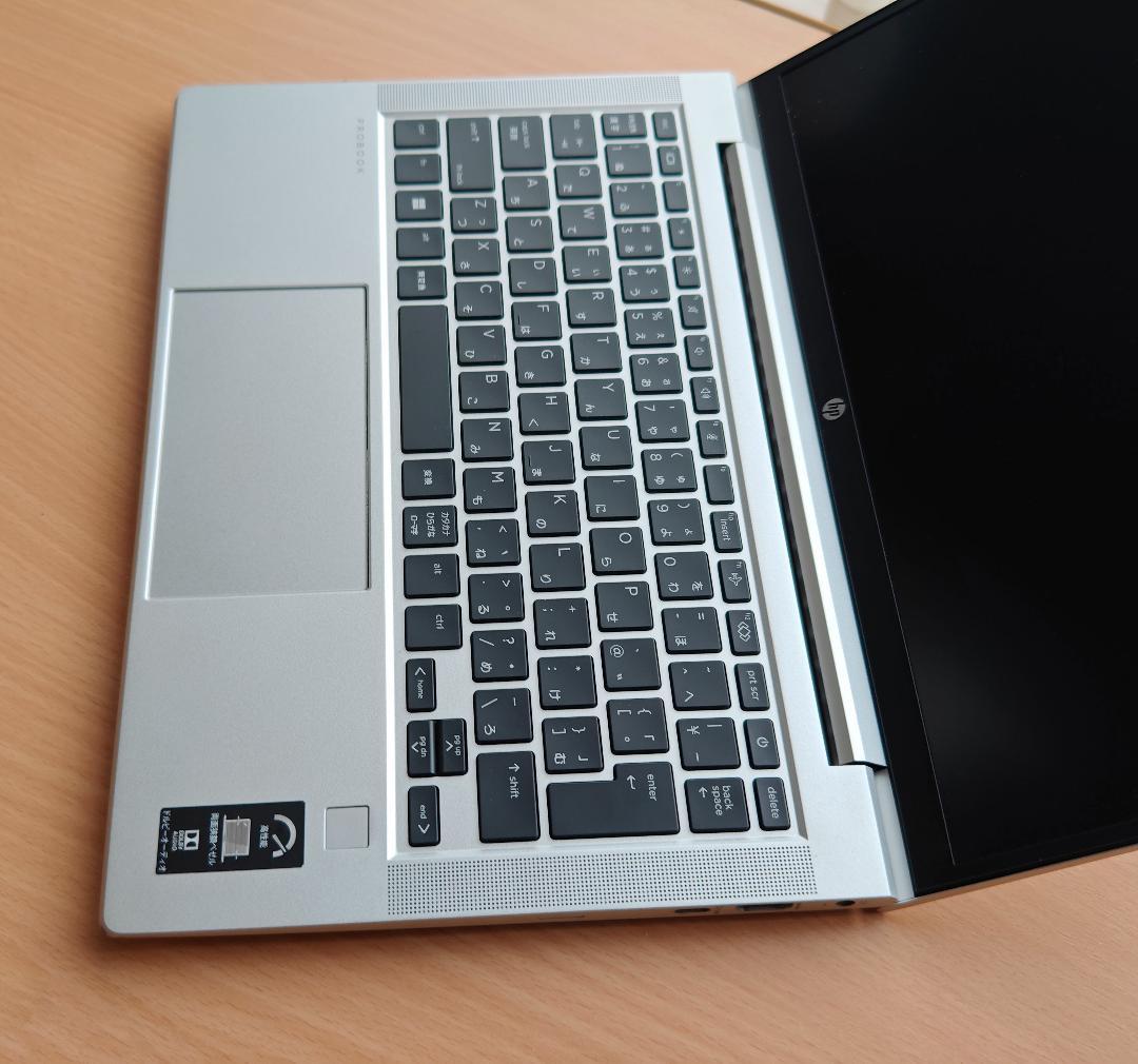 軽量高スペック HP Probookノートパソコン