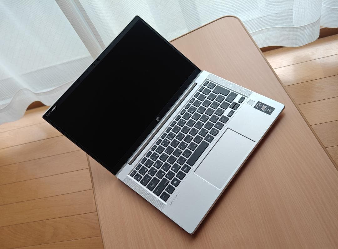 軽量高スペック HP Probookノートパソコン