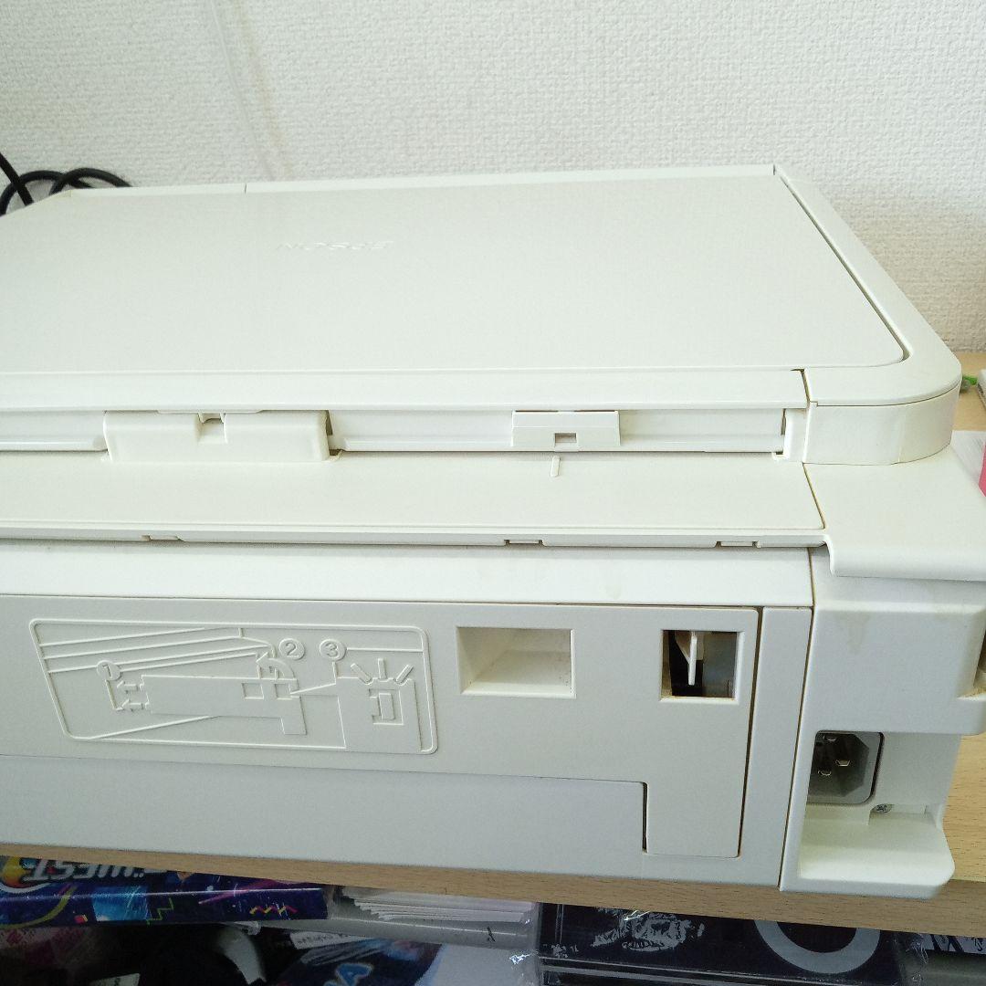 EPSON EPー804AW ホワイトプリンター・複合機未清掃