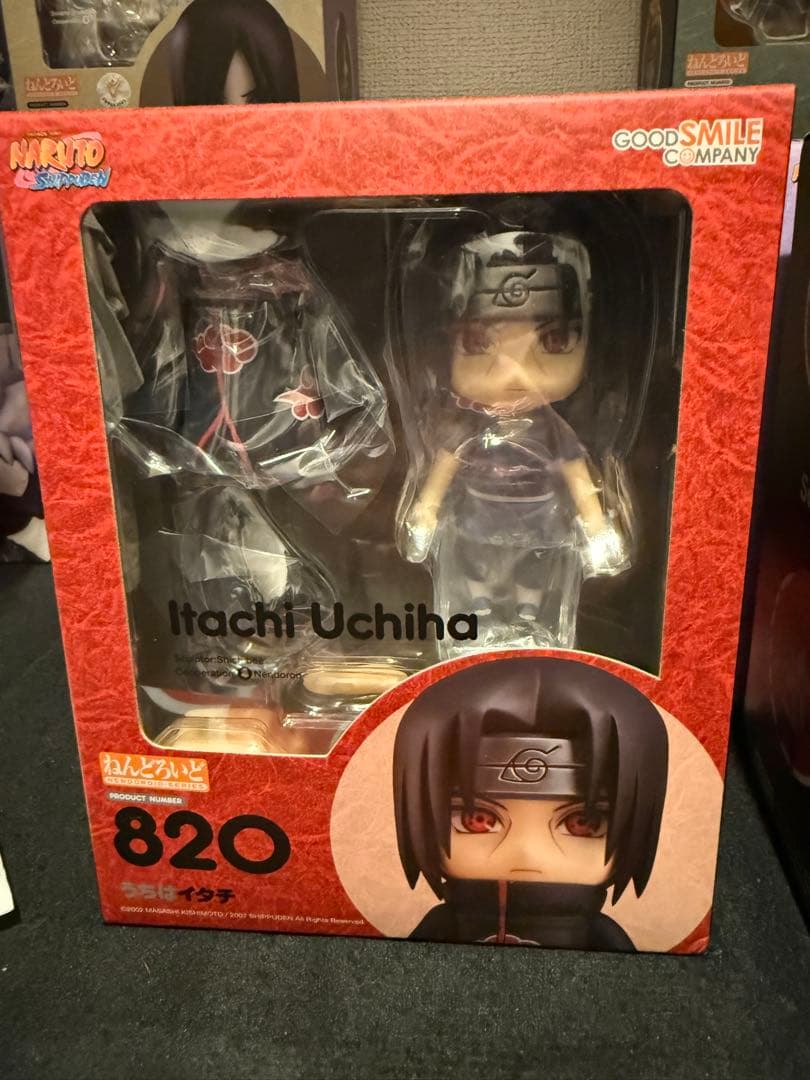 【未開封】ねんどろいど うちはイタチ NARUTO