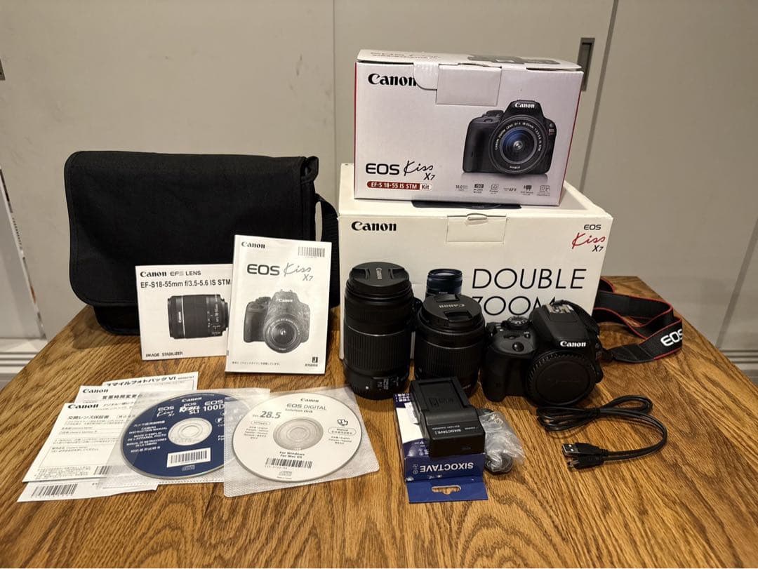ひ*ん様 Canon EOS Kiss X7 ダブルズームキット