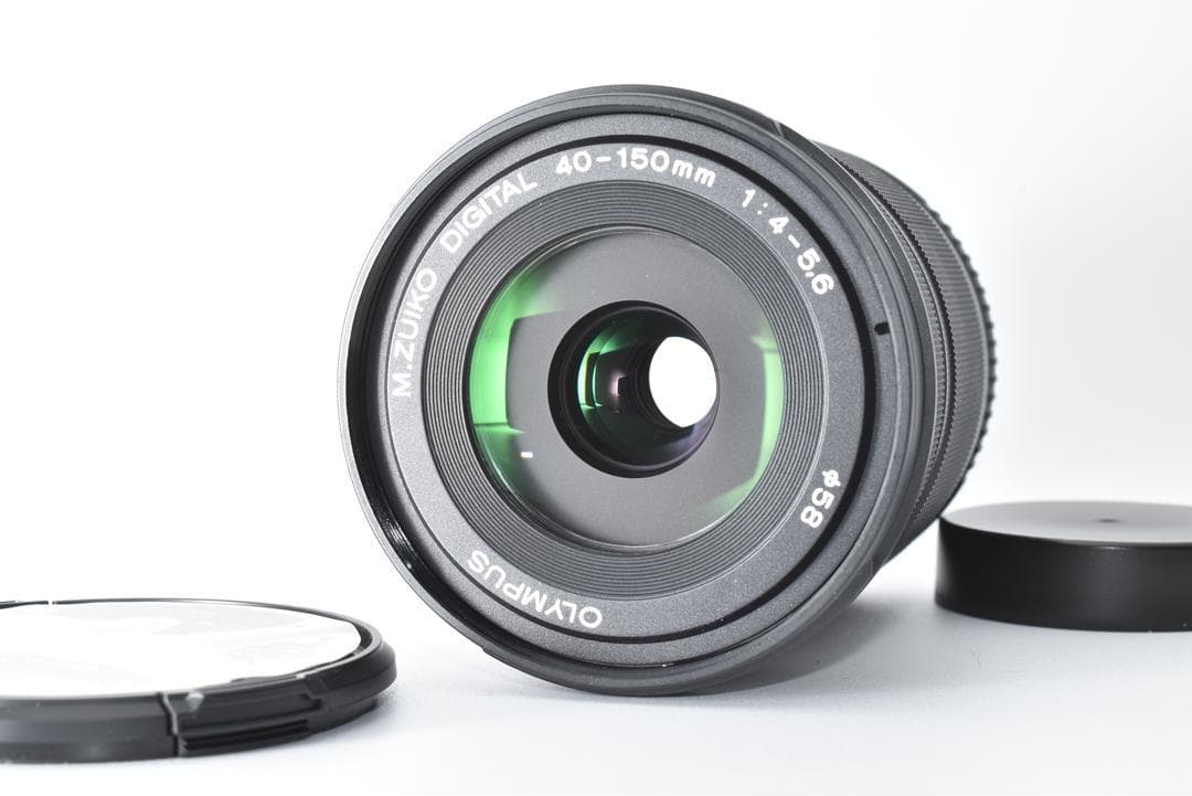 【美品】M.ZUIKO DIGITAL ED 40-150mm R ブラック