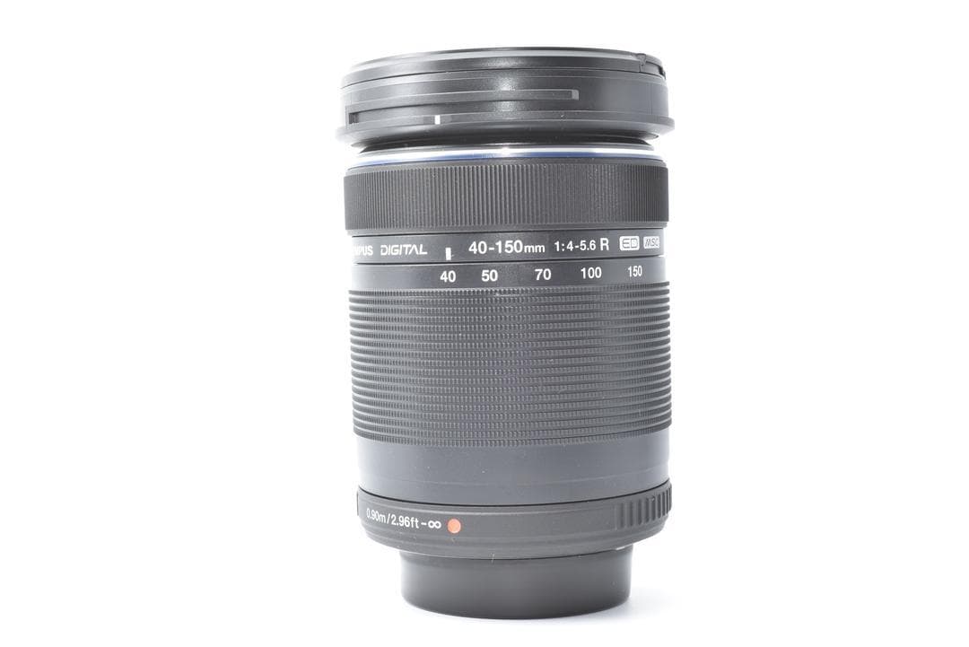 【美品】M.ZUIKO DIGITAL ED 40-150mm R ブラック