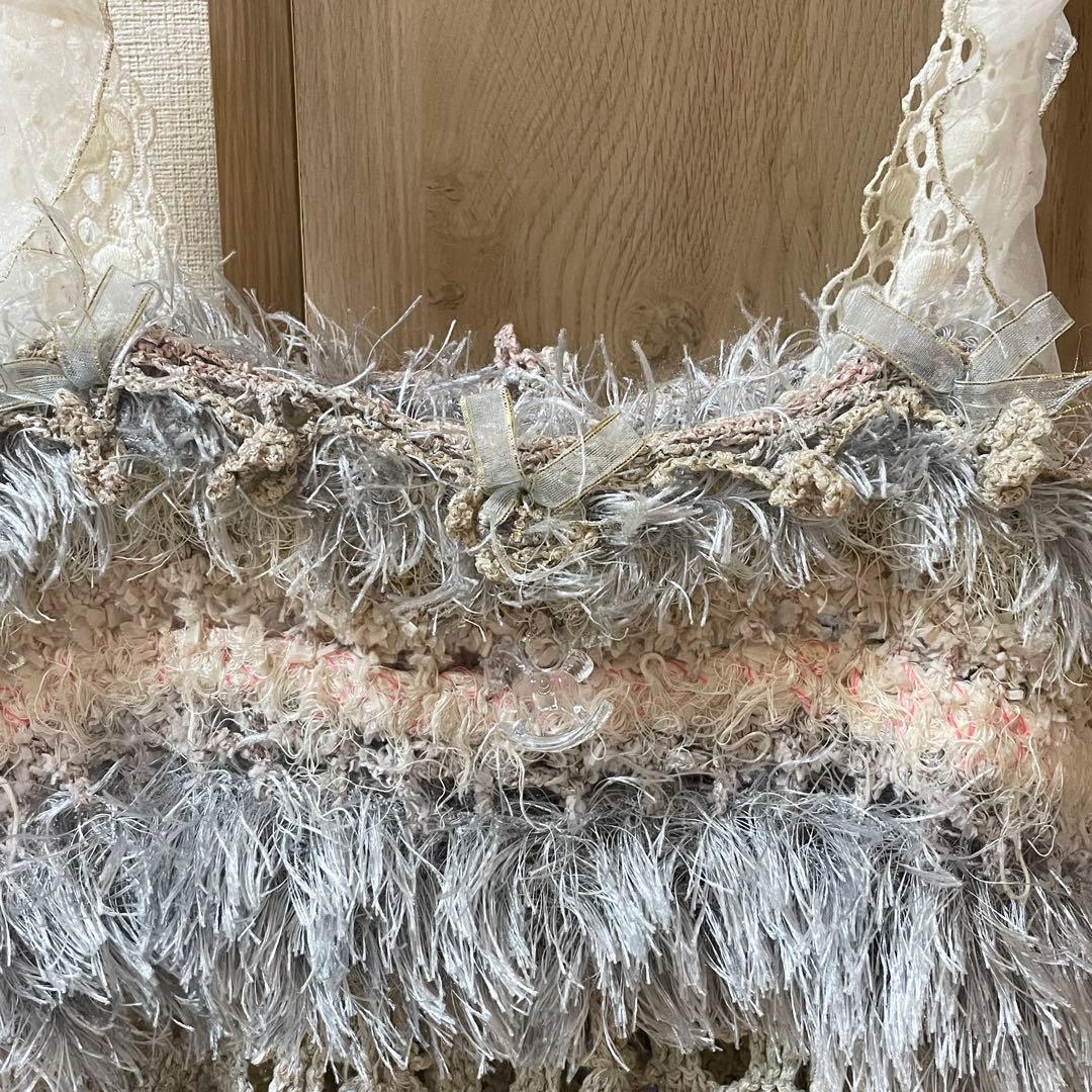 rurumu ニットキャミソール