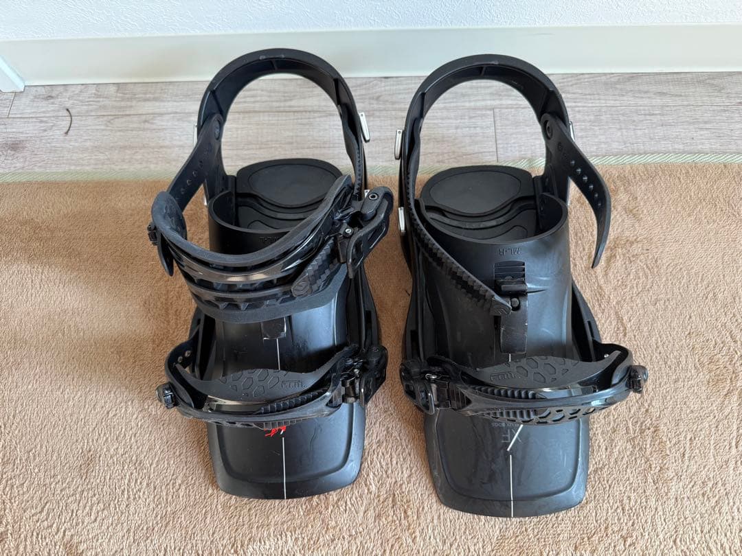 hujimoto専用　FLUX XF（Black）　バインディング