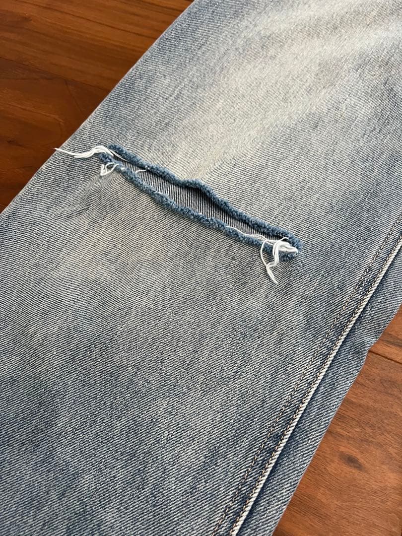 CLANE スラッシュカット　デニム