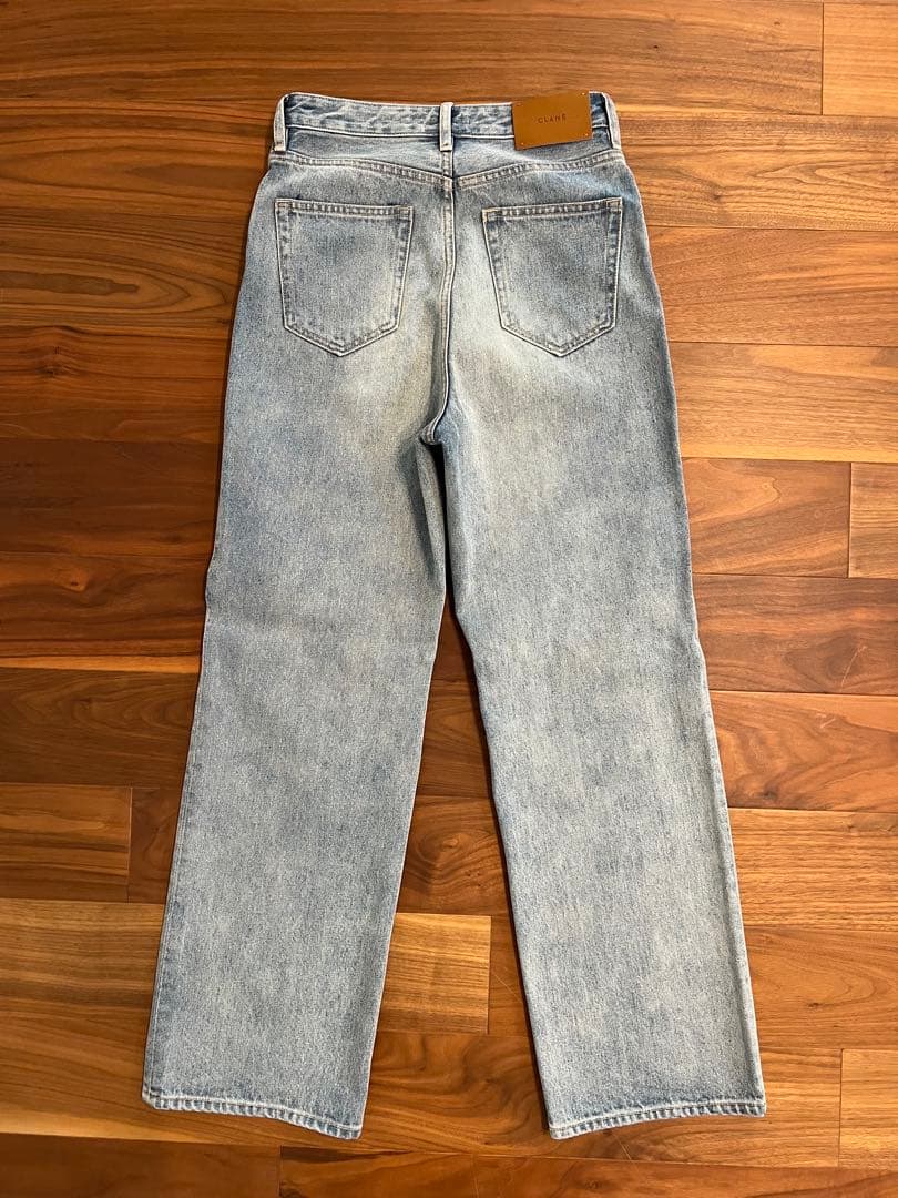 CLANE スラッシュカット　デニム