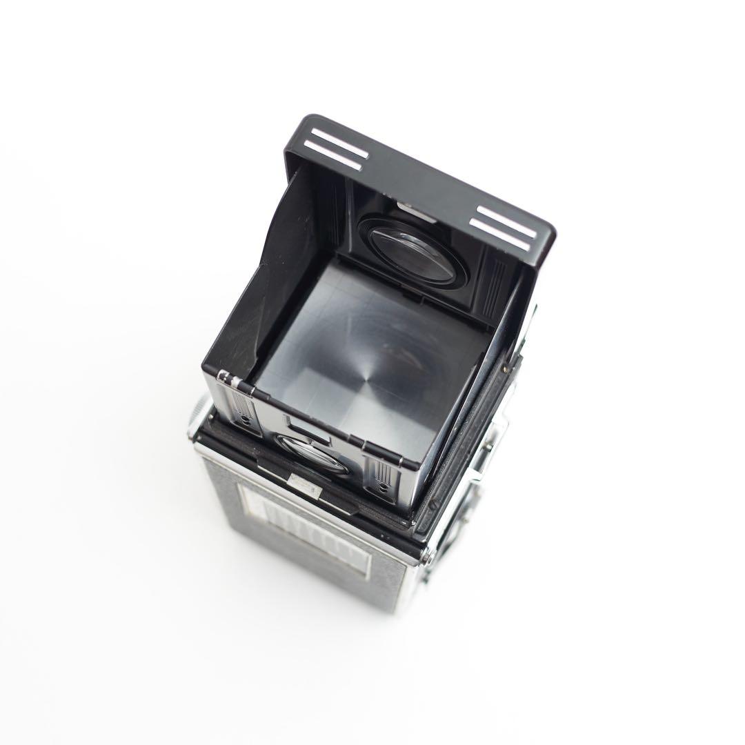 フィルムカメラ ROLLEIFLEX 3.5E Xenotar 75mm f3.5