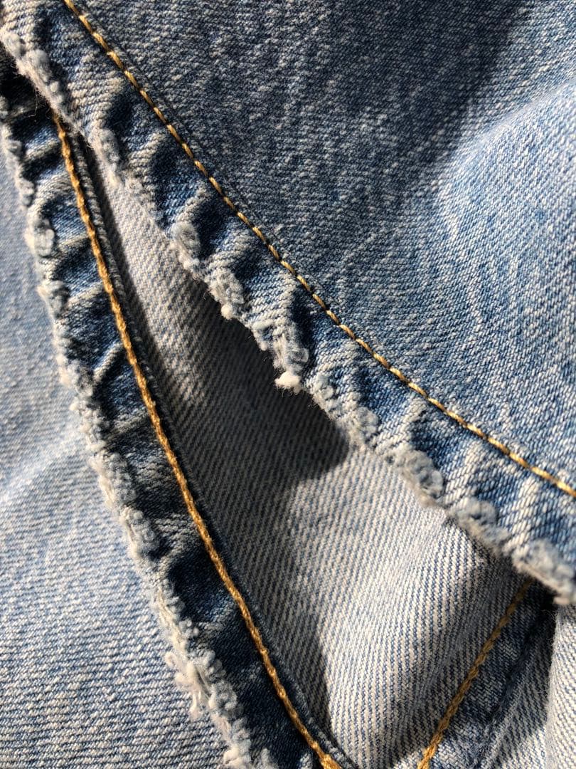 upper hights ワイドストレート THE SISTER 24 FLOW