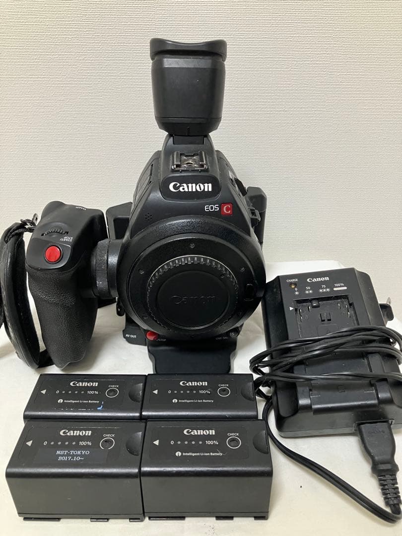 Canon キヤノン EOS C100 markⅡ 一眼レフ　カメラ　美品