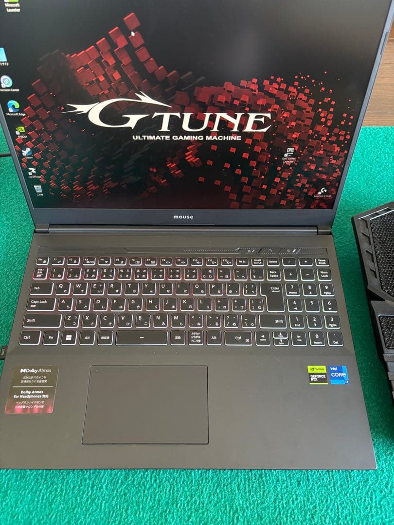 Windowsノート本体 G-Tune P6-I7G60BK-A