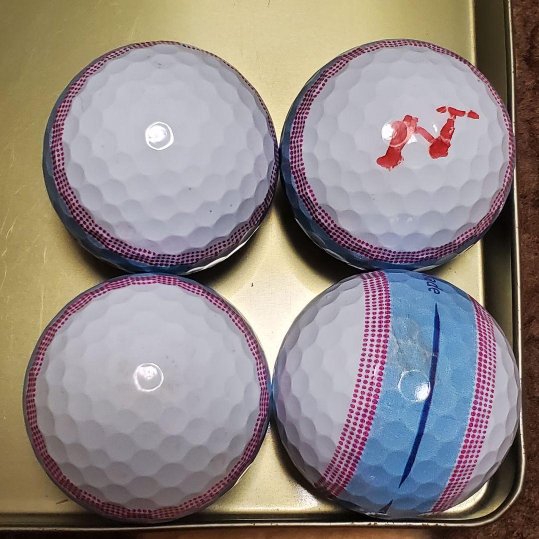 テーラーメイドロストボールツアーレスポンス年式混合55個