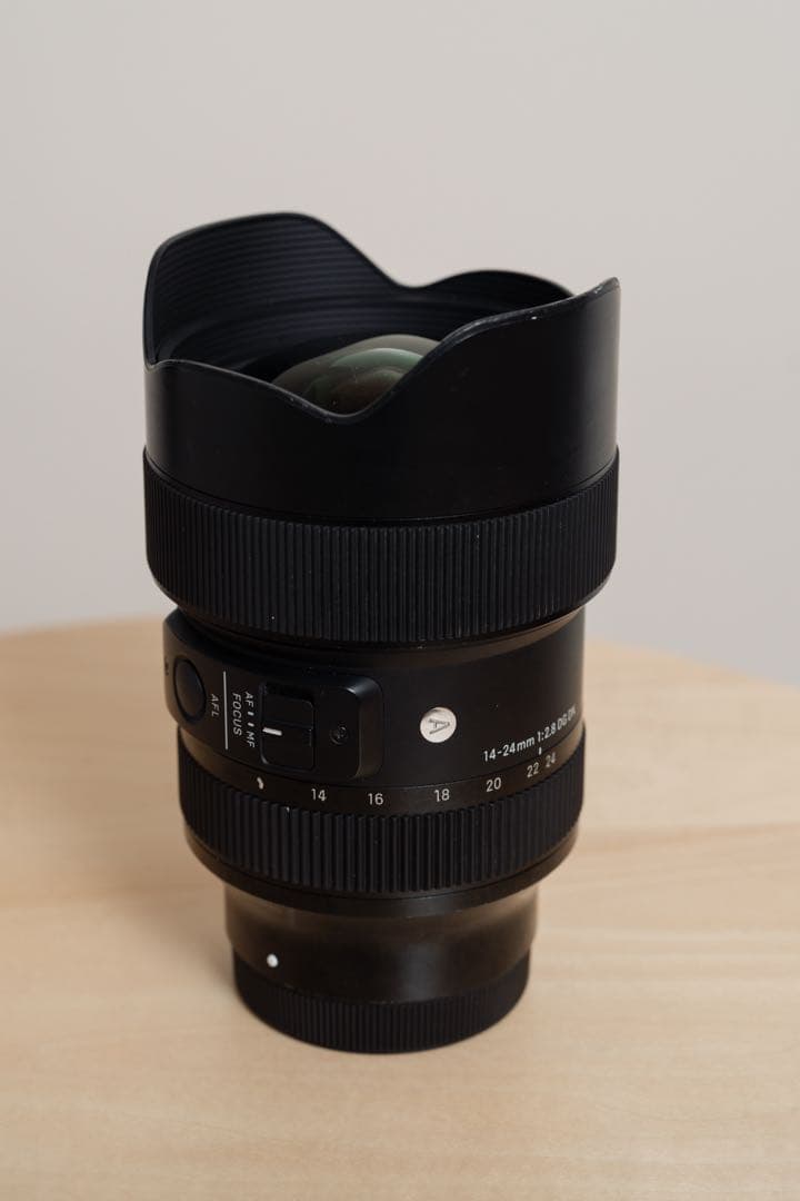 SIGMA 14-24mm F2.8 DG DN ズームレンズ